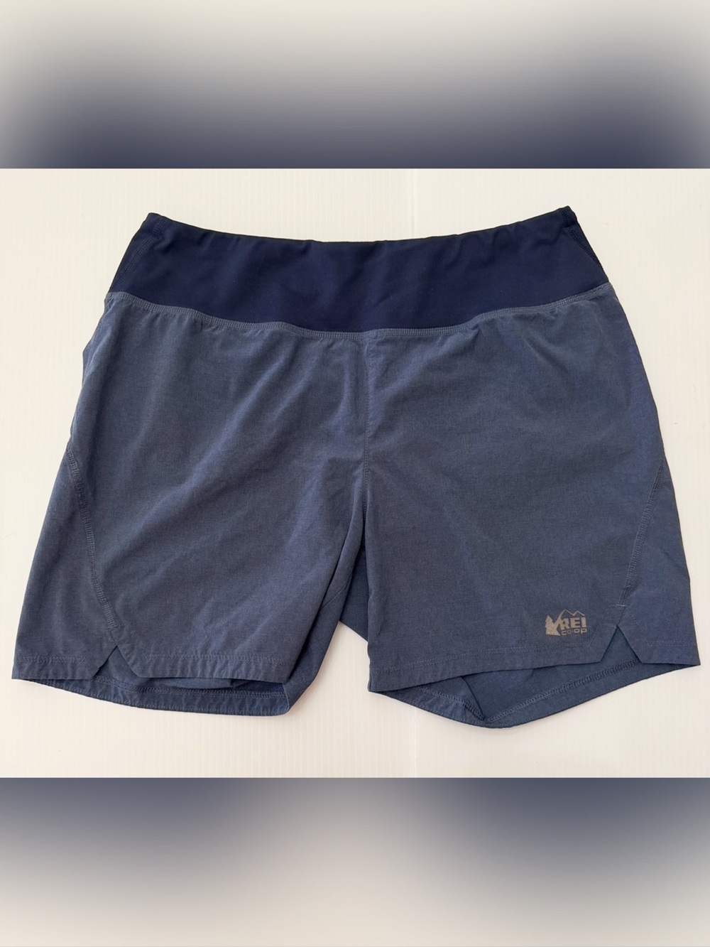 REI Women's Navy Blue Active Lined Shorts Size Small